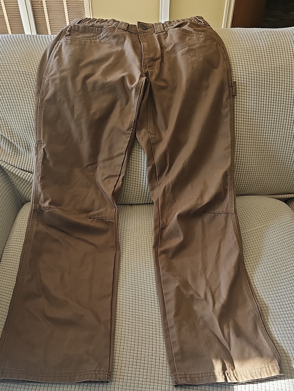 RedHead Pro Series Canvas Pants For Men - Classic Straight Leg From Bass Pro